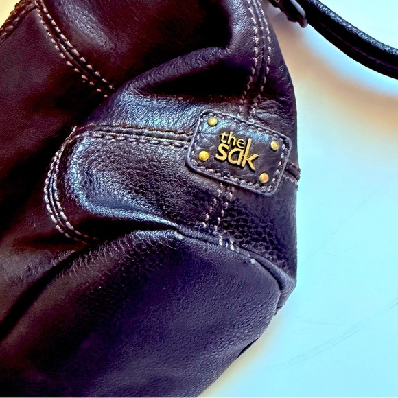 The Sak Sequoia Leather Hobo - Picture 7 of 13